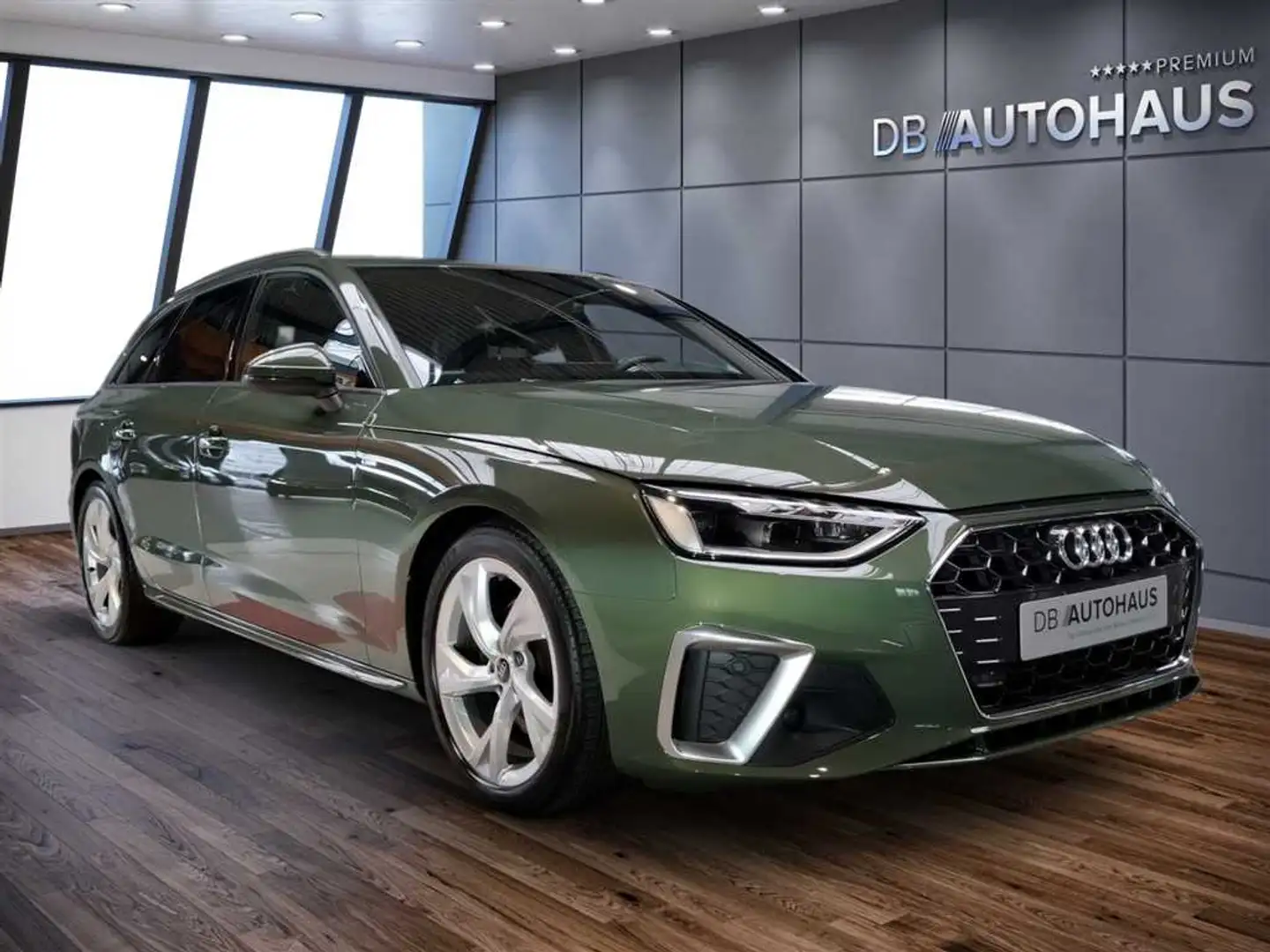 Audi A4 S line 35 2.0 TFSI S-tronic Vert - 2