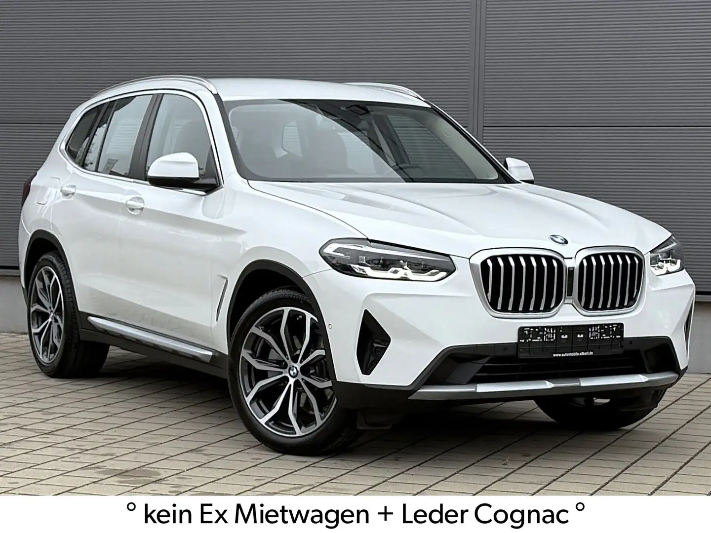 BMW X3 xDrive 20d*20"Zoll*LED*ParkAssist*Cognac* Weiß - 1