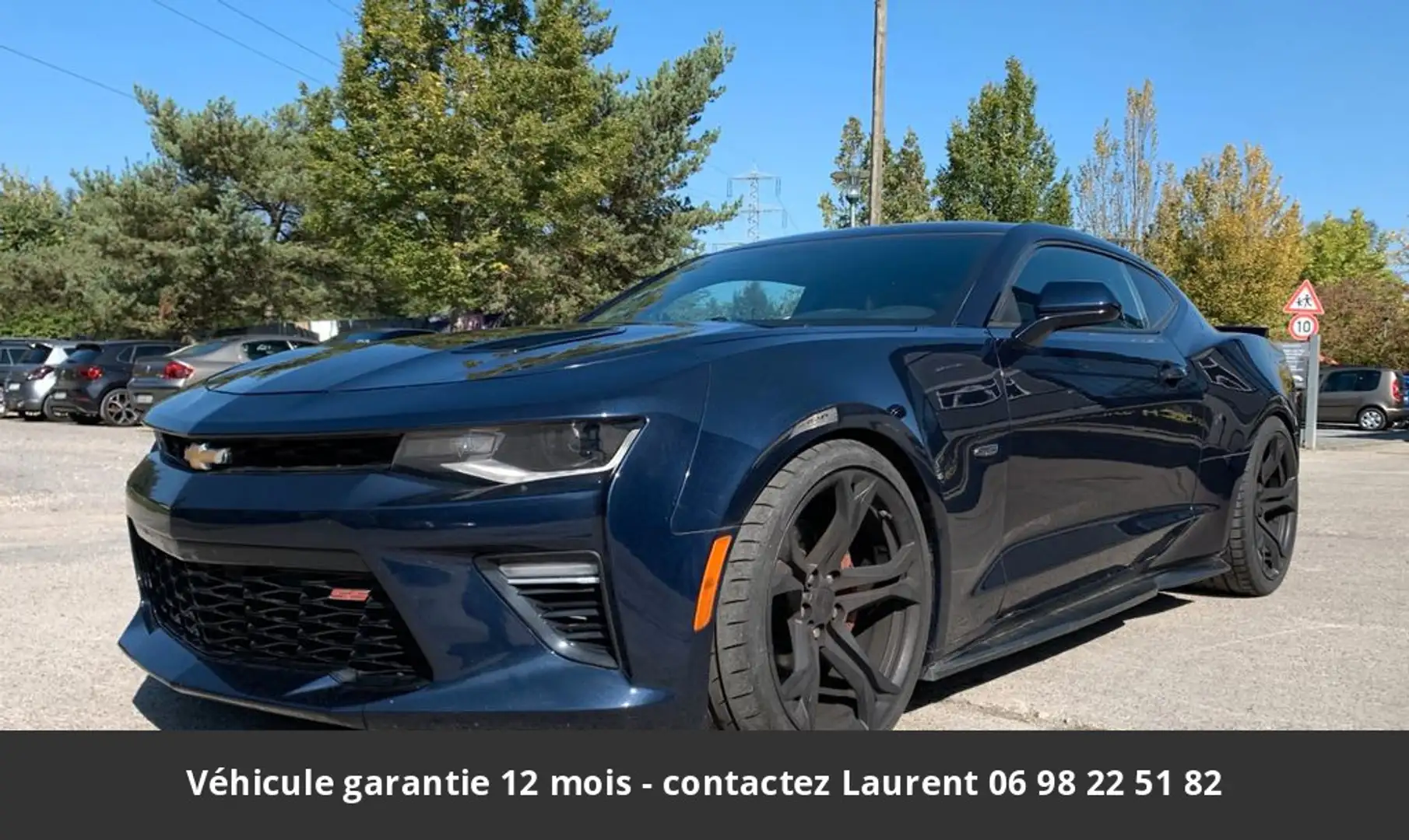 Chevrolet Camaro SS 6.2 V8 hors homologation 4500e Bleu - 1