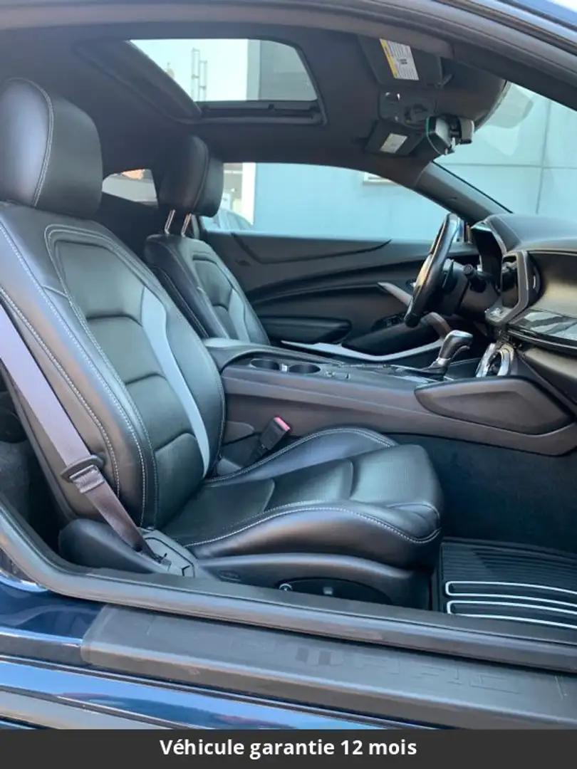 Chevrolet Camaro SS 6.2 V8 hors homologation 4500e Bleu - 2