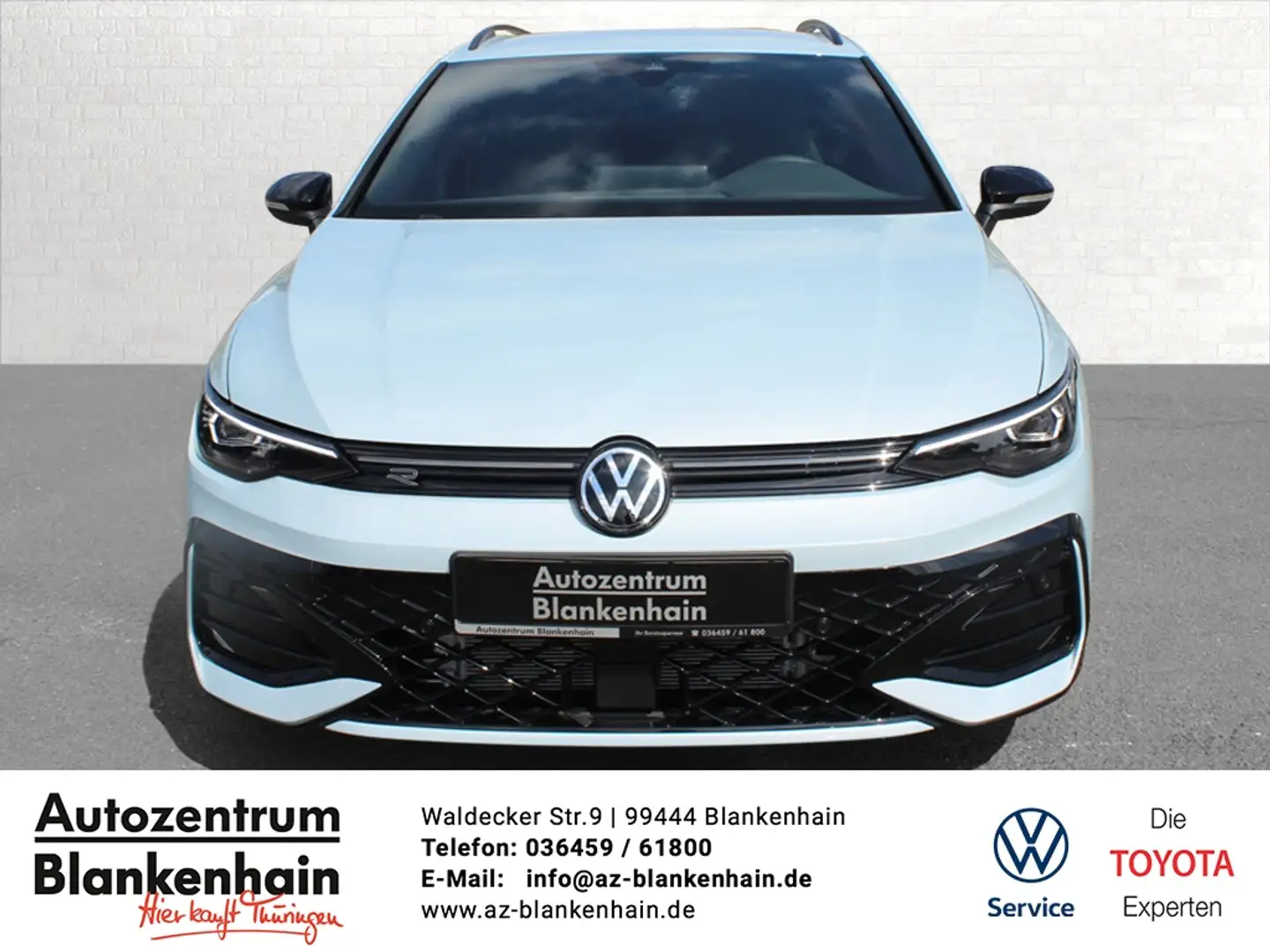 Volkswagen Golf Variant VIII Variant 1,5 eTSI R-Line AHK*IQ.*5J.Garantie Bleu - 2