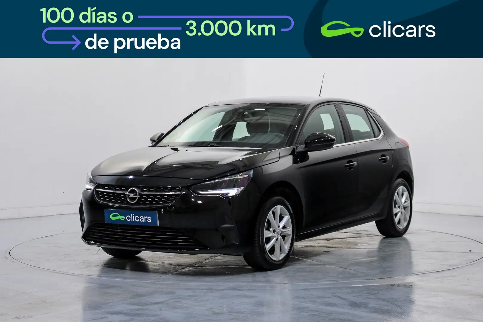 Opel Corsa 1.2T XHL S/S Elegance 100 Negro - 1