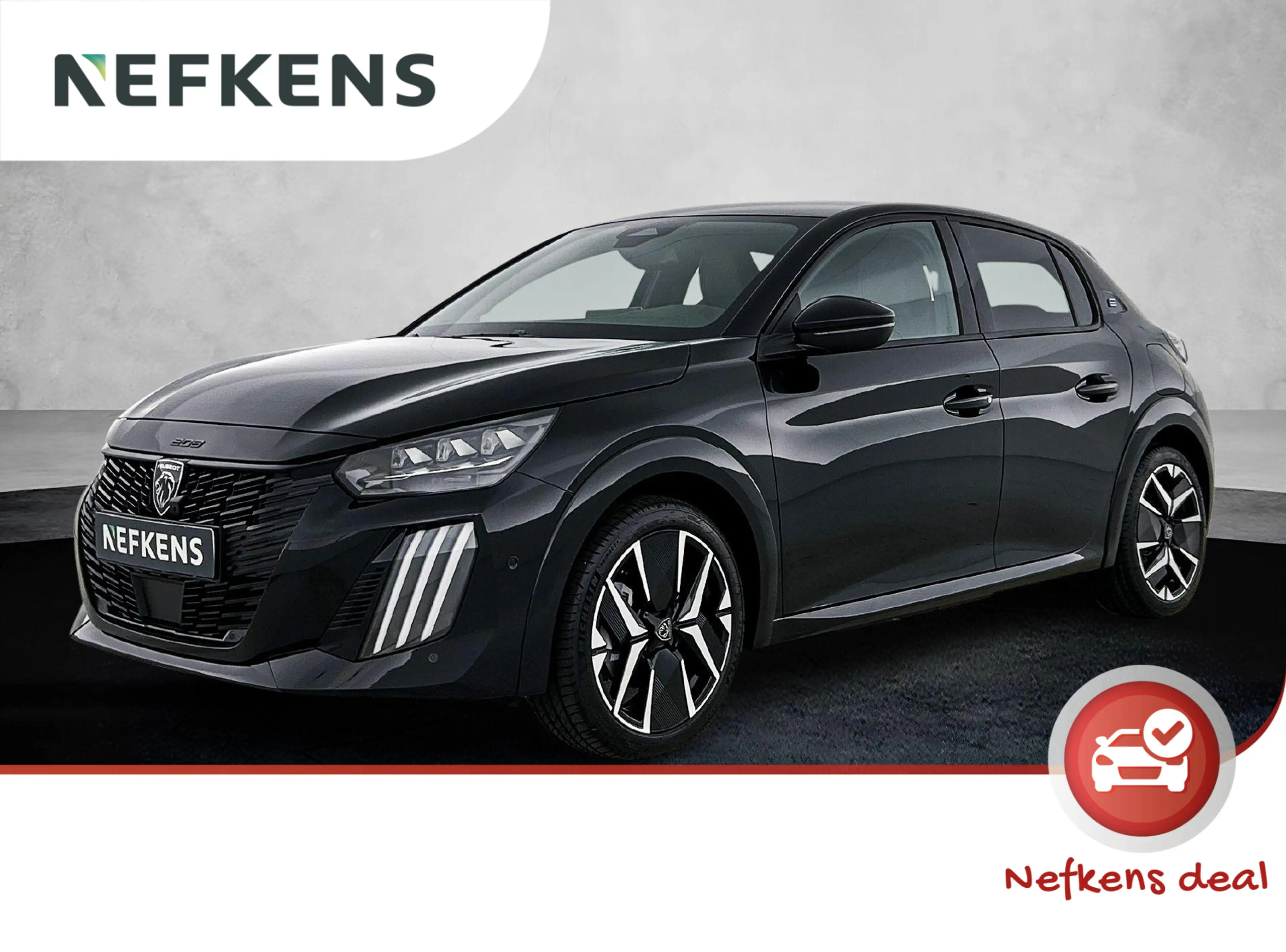 Peugeot e-208 EV GT 51 kWh | Navigatie | Adaptieve Cruise Contr