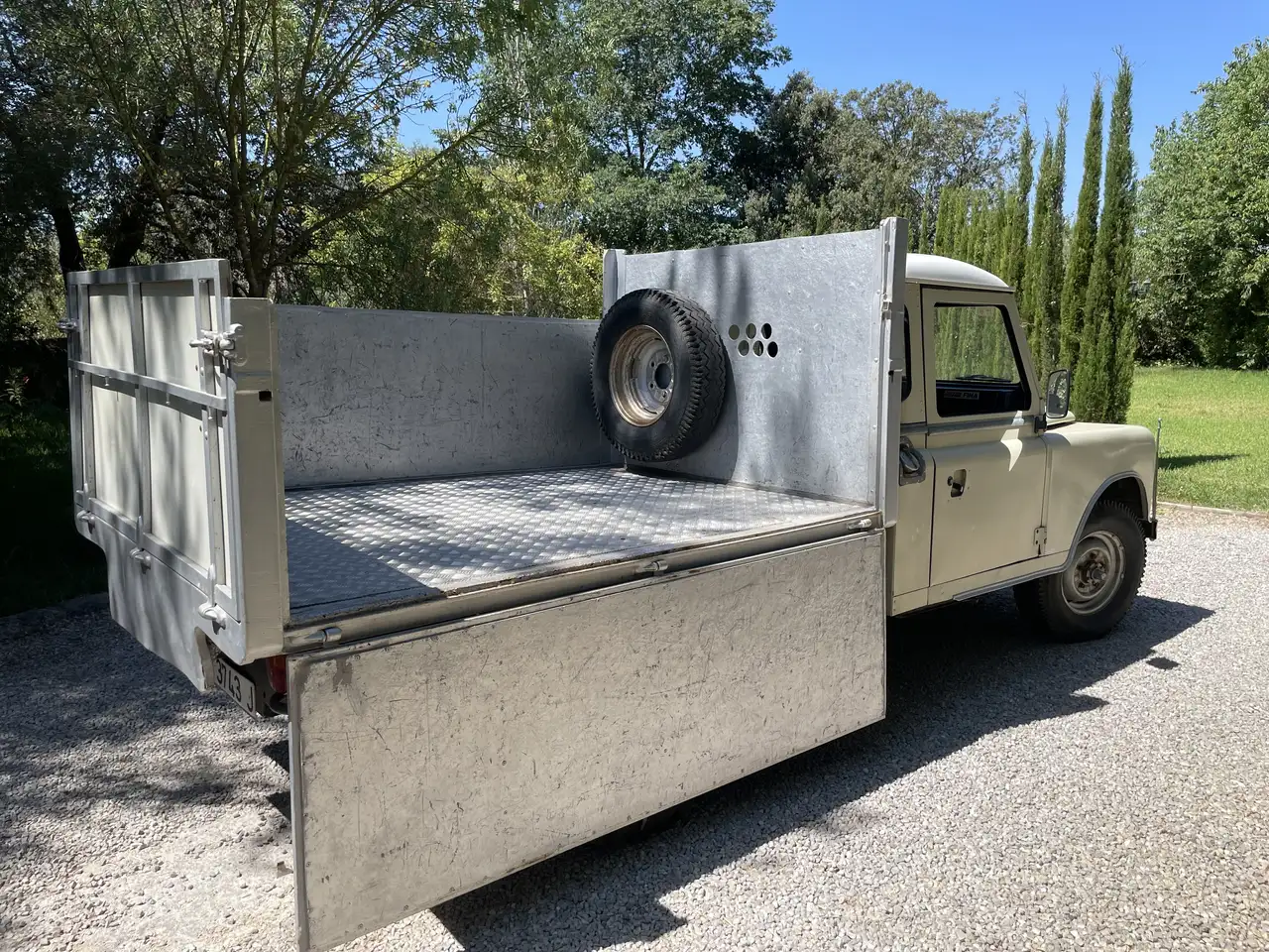 Land Rover Santana 119, foto 4