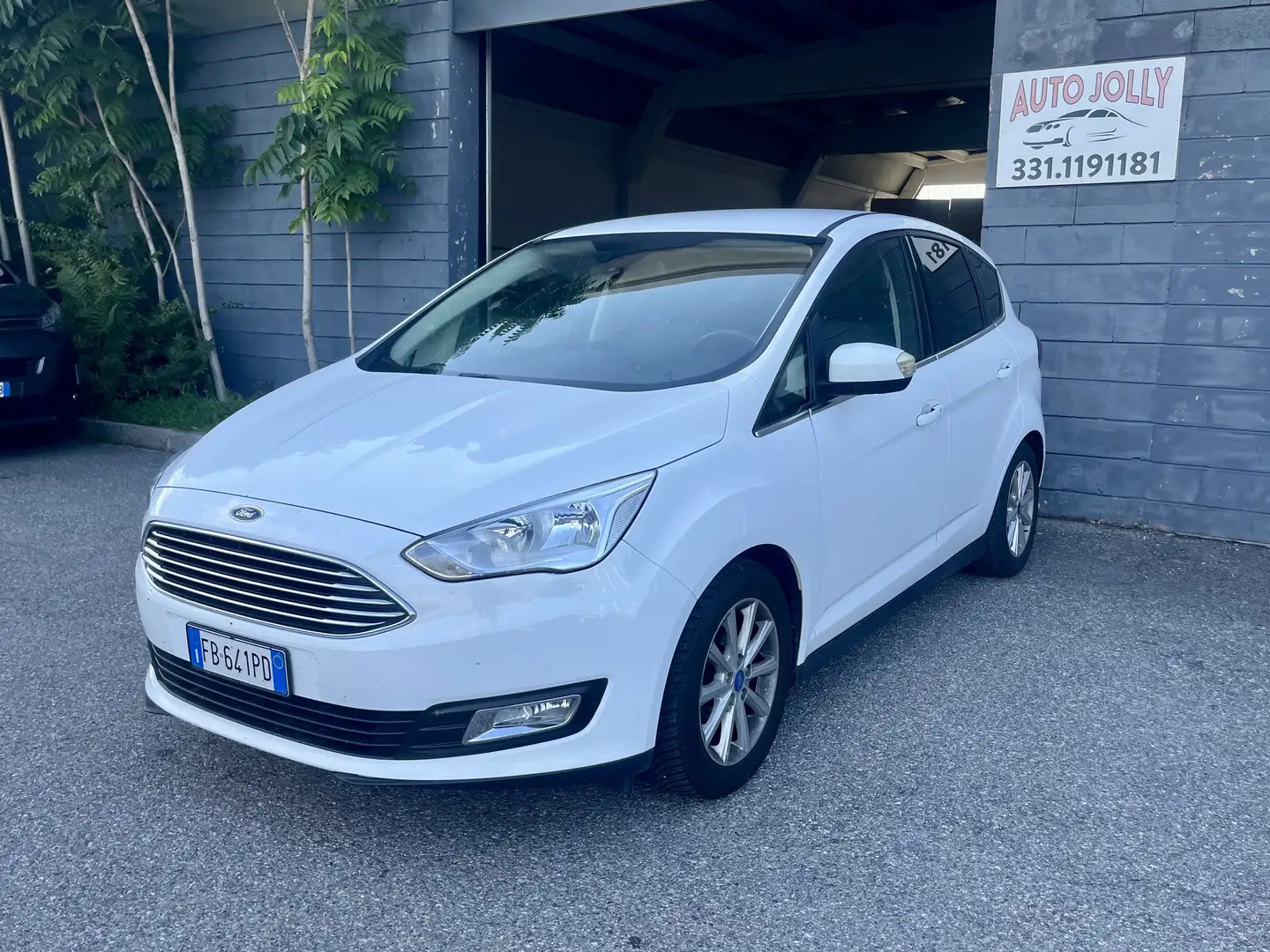 Ford C-Max 1.5 tdci Titanium s&s 95cv Euro 6B Blanc - 1
