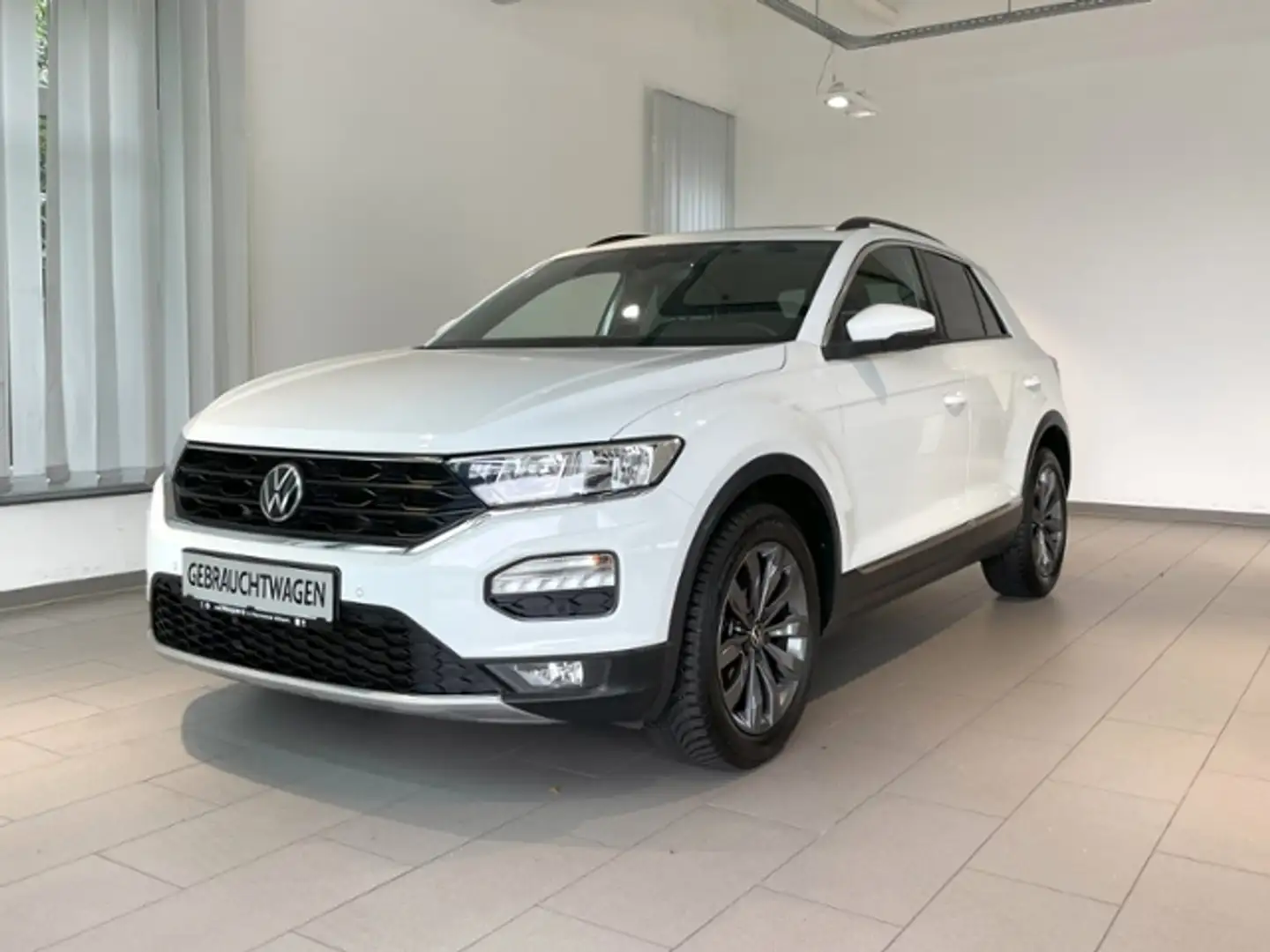 Volkswagen T-Roc 1.5 DSG Sport +ALLWETTER+PANODACH Blanc - 2