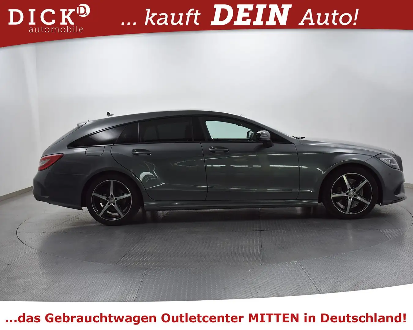 Mercedes-Benz CLS 350 CLS SB 350 2X AMG Line NIGHT+COMAND+360+LED+ACC+ Gris - 2
