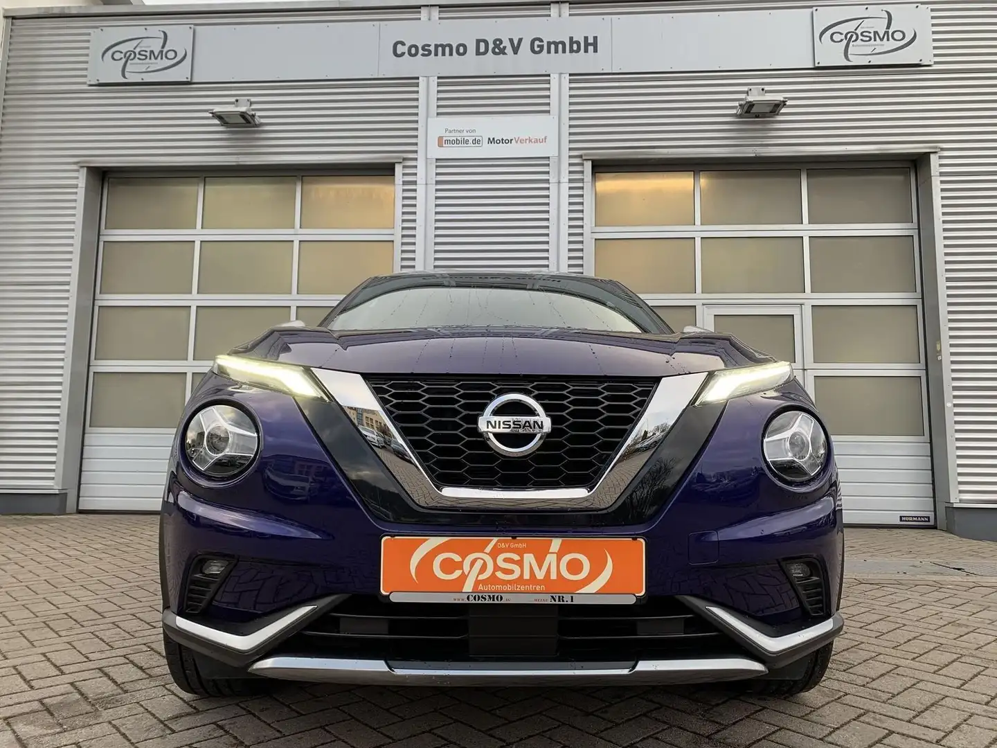 Nissan Juke N-Design NAVI+LED+19"+DAB+DCT Blau - 2