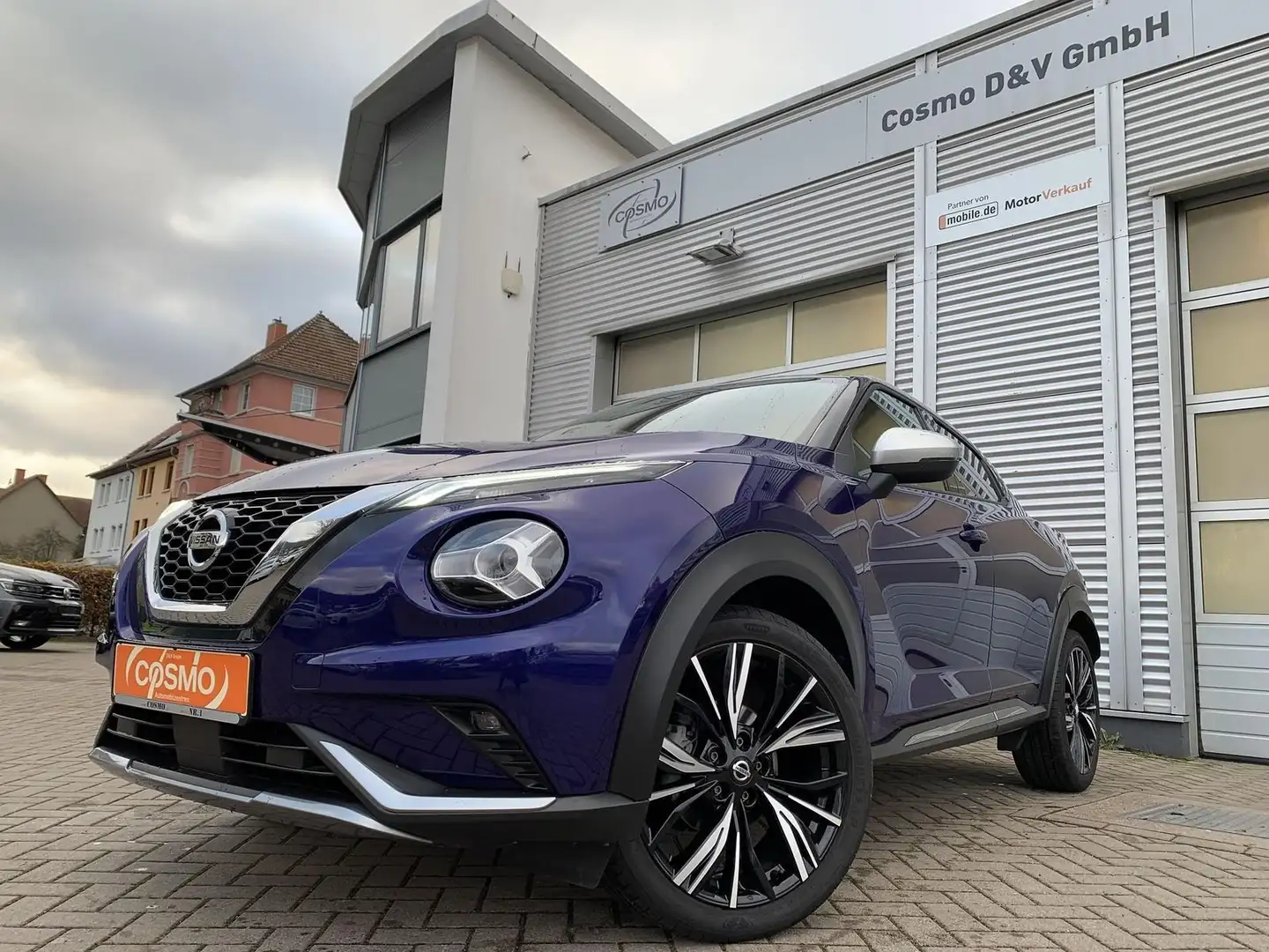 Nissan Juke N-Design NAVI+LED+19"+DAB+DCT Blau - 1