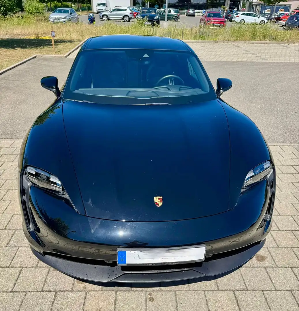 Porsche Taycan Basis Zwart - 2