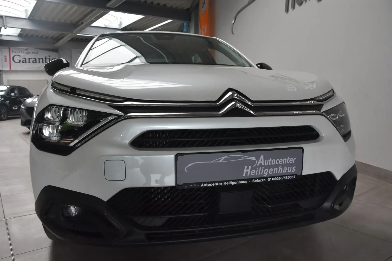 Citroen C4 X FeelPack EAT LED Navi 180°Kamera ADAS Tempo Weiß - 1