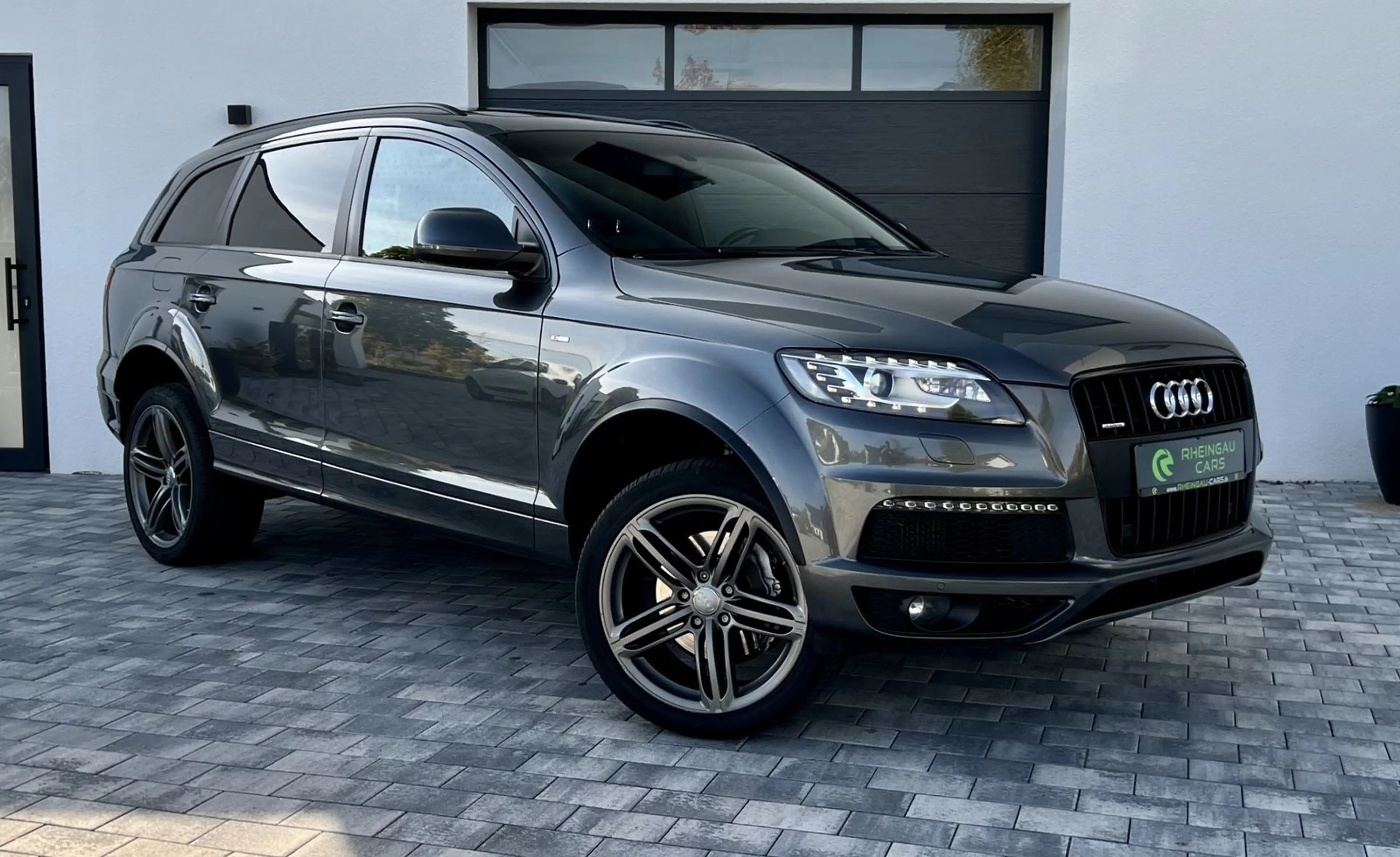 Audi Q7 3.0 TDI quattro 7.Sitzer PANO AHK BOSE LUFT — photo 5