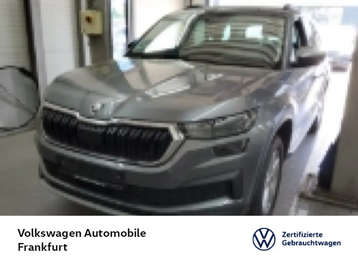 Skoda Kodiaq 2.0 TDI Tour Navi DAB - Digitaler Radioem Šedá - 1