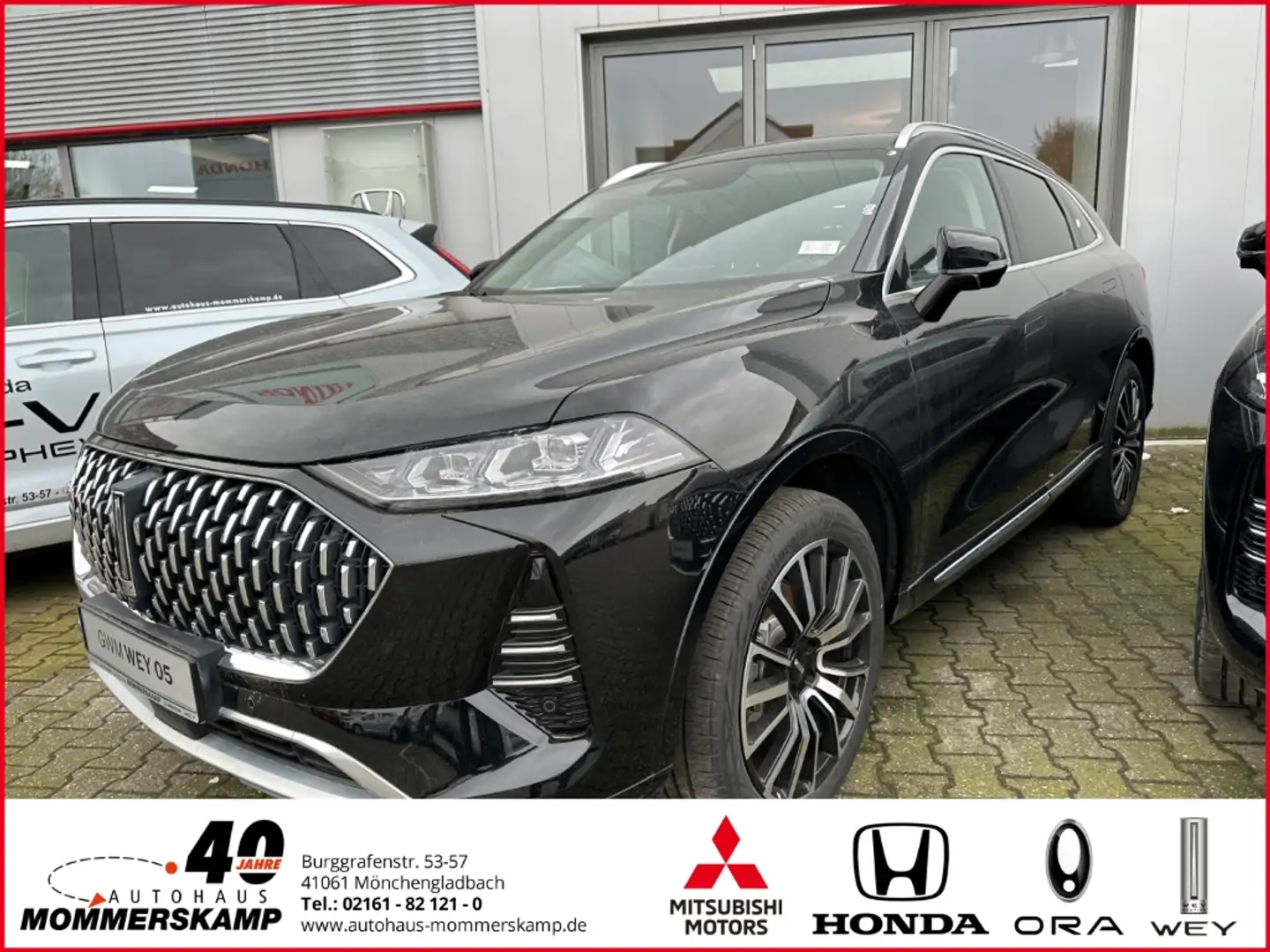 GWM WEY 05 Premium+Allrad+HUD+Navi+digitales Cockpit+Soundsys Schwarz - 1