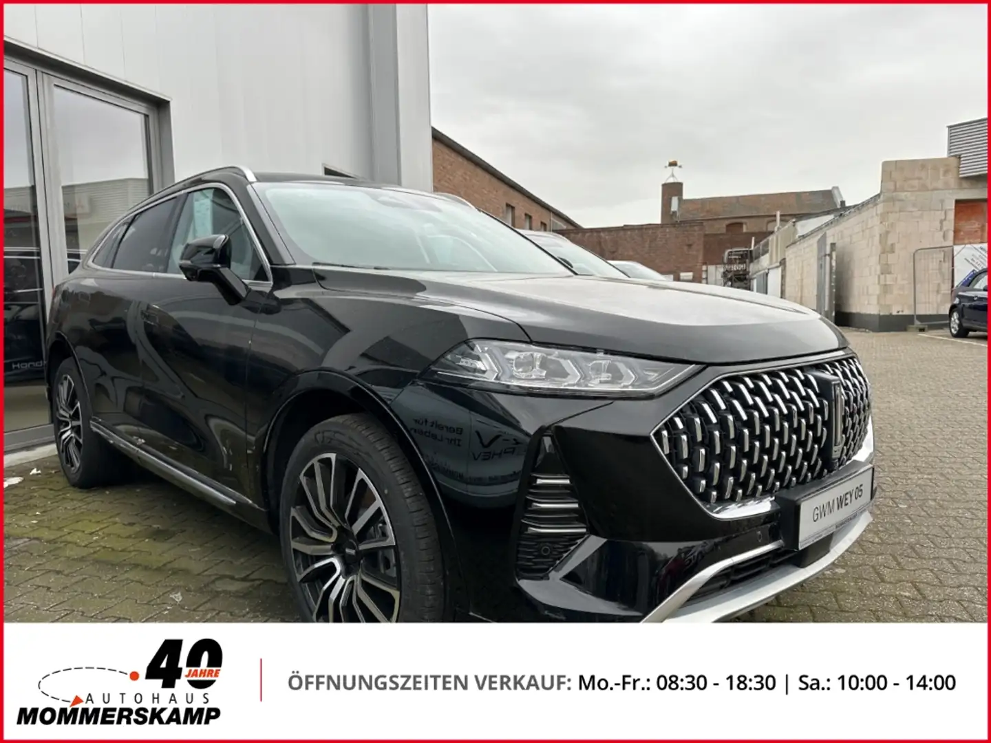 GWM WEY 05 Premium+Allrad+HUD+Navi+digitales Cockpit+Soundsys Schwarz - 2