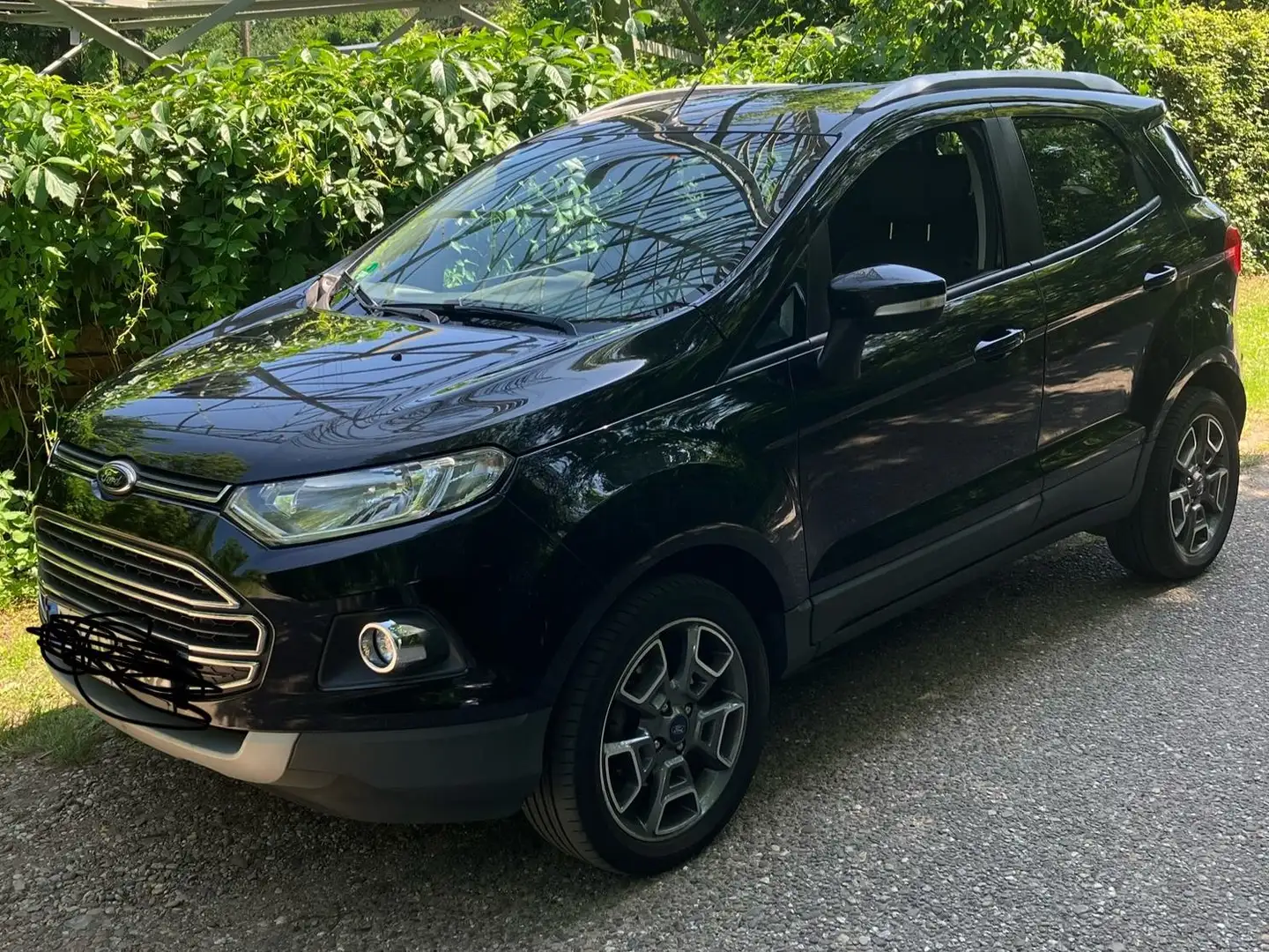Ford EcoSport ECOSPORT 1.0 EcoBoost TREND Schwarz - 1