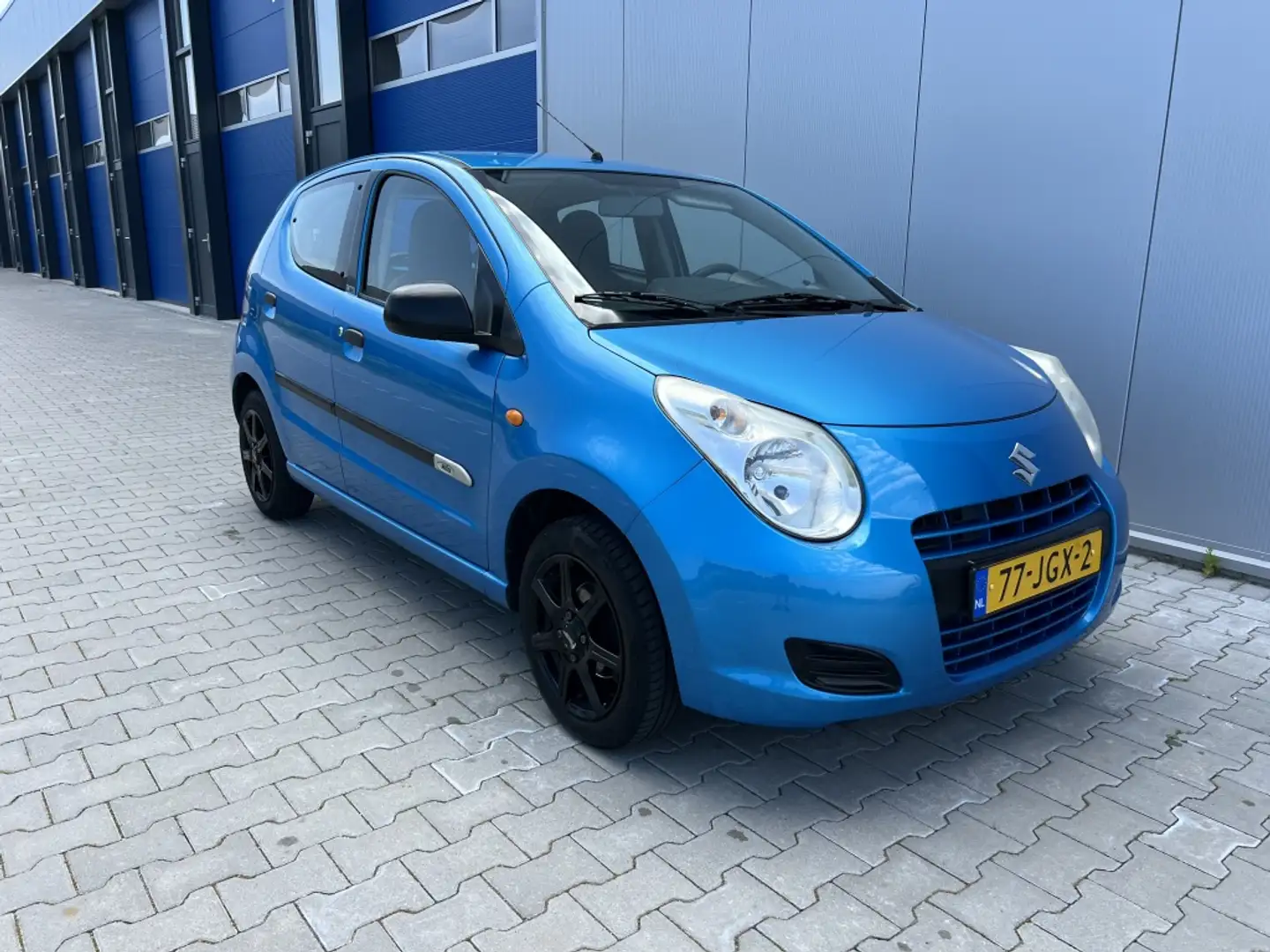 Suzuki Alto 1.0 airco NAP Blauw - 2