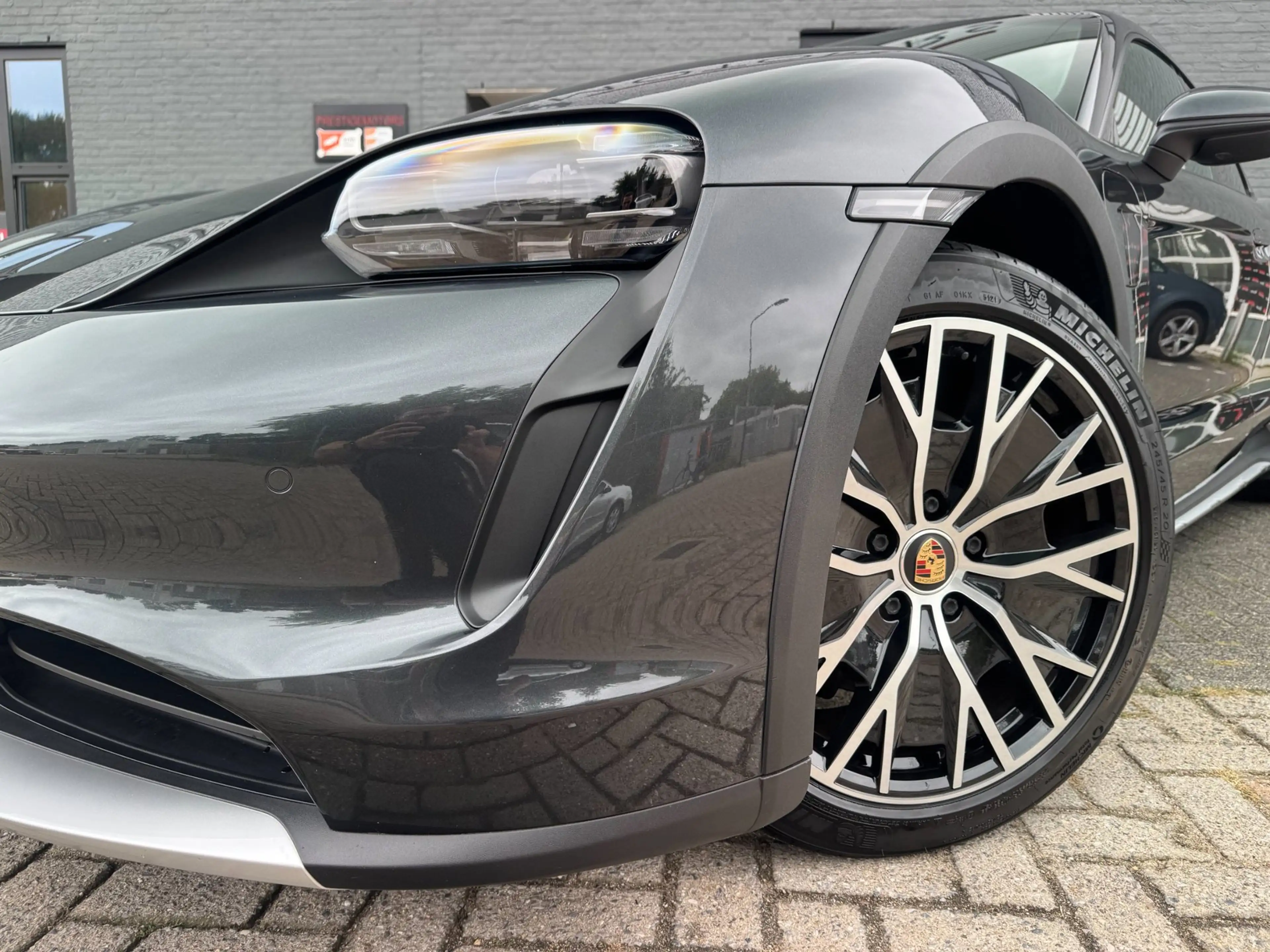 Porsche Taycan Cross Turismo 4 Luchtvering | Warmtepomp | 93 kWh — photo 2
