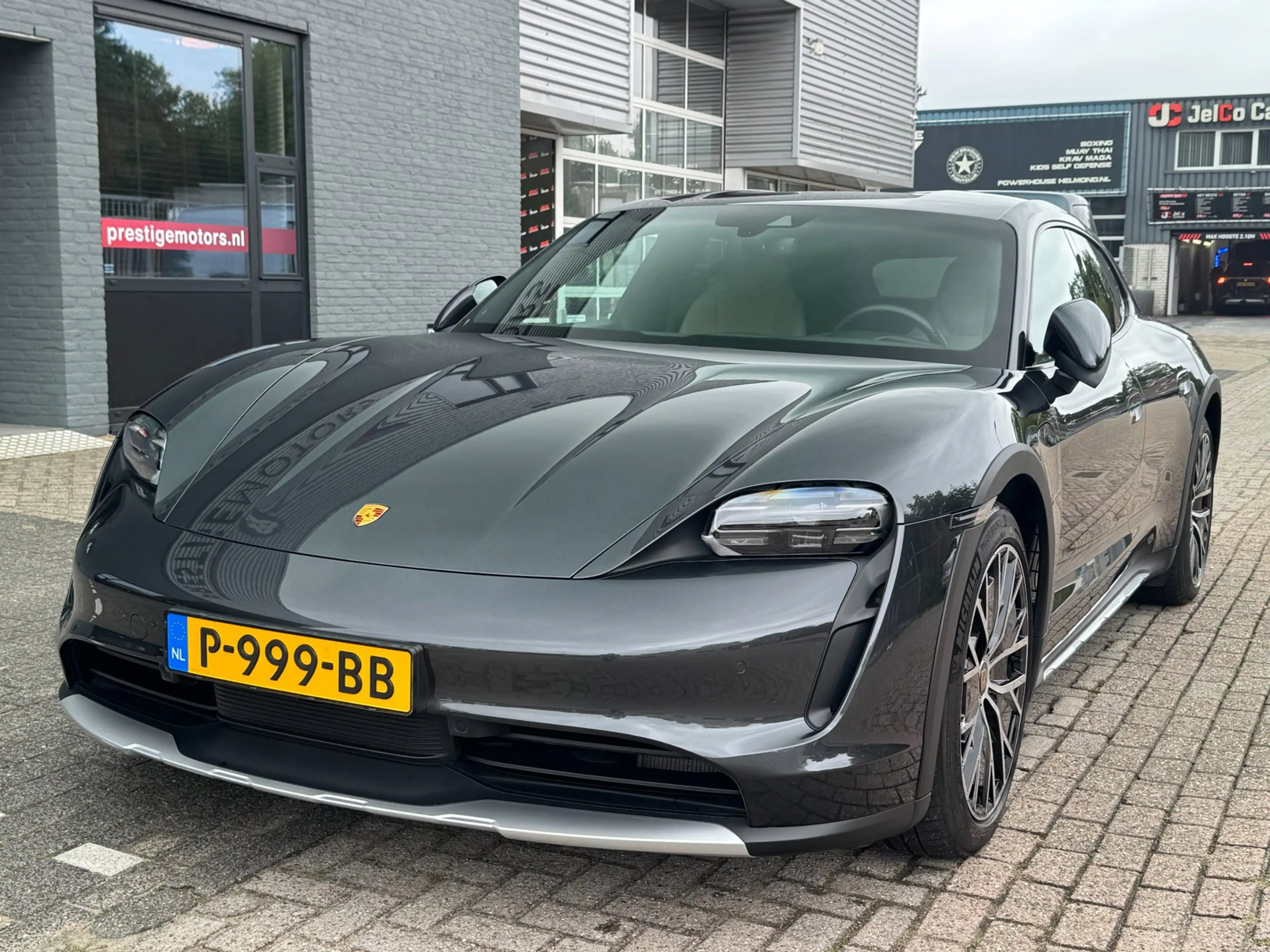 Porsche Taycan Cross Turismo 4 Luchtvering | Warmtepomp | 93 kWh — photo 4