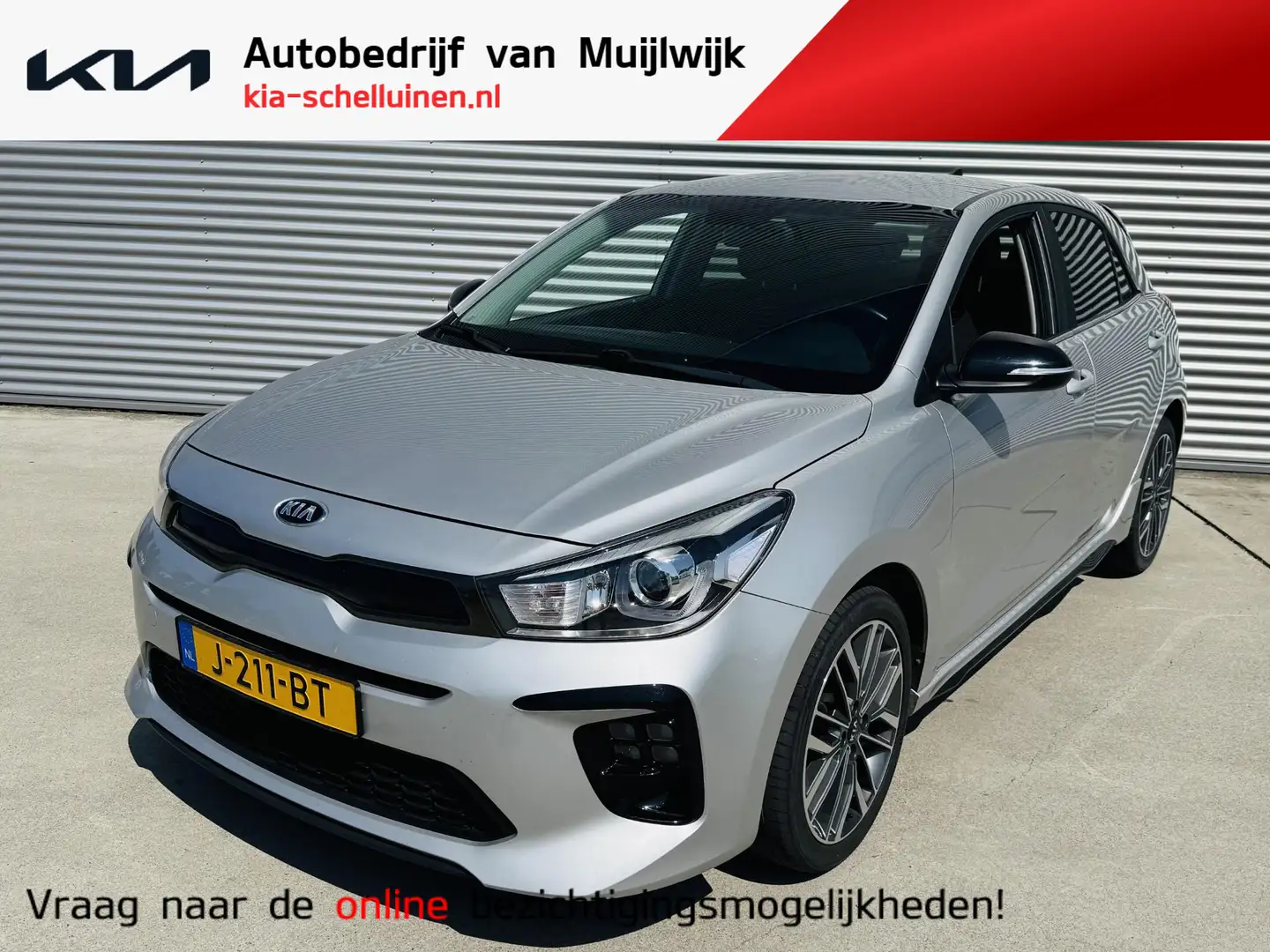 Kia Rio 1.0 TGDI GT-Line Edition Privacyglass | Cruise | N Gris - 1