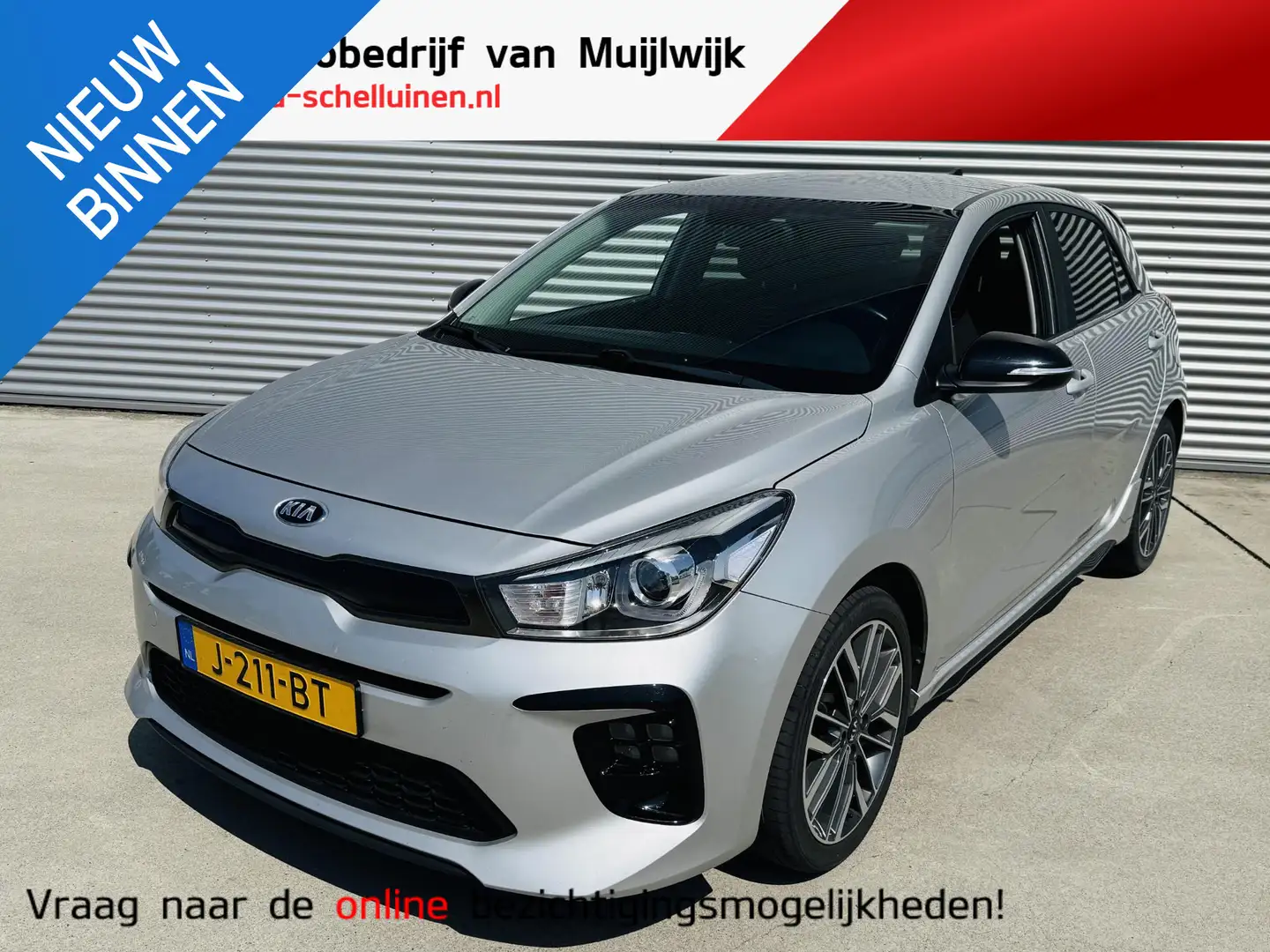 Kia Rio 1.0 TGDI GT-Line Edition Privacyglass | Cruise | N Grijs - 1