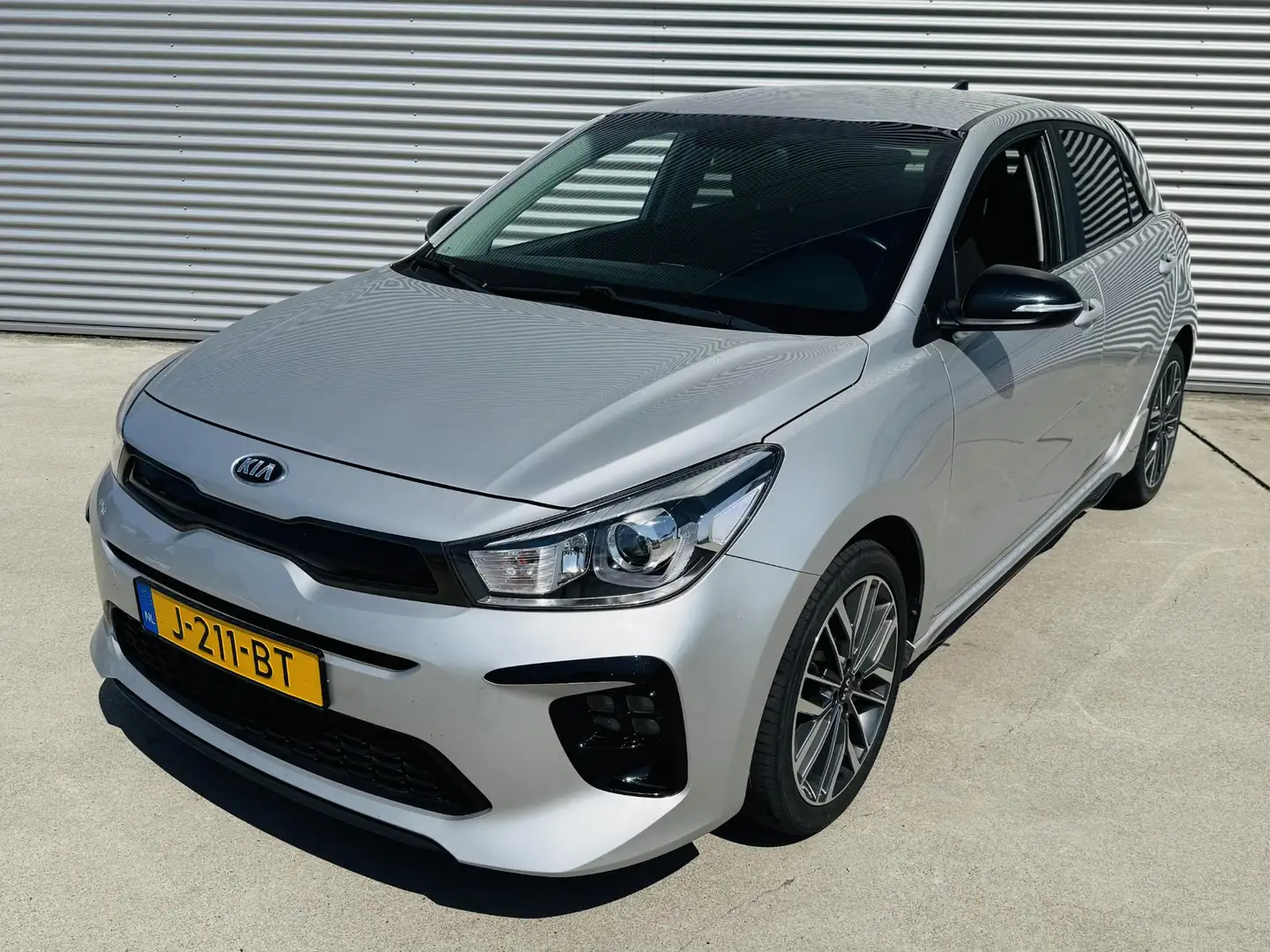 Kia Rio 1.0 TGDI GT-Line Edition Privacyglass | Cruise | N Grijs - 2