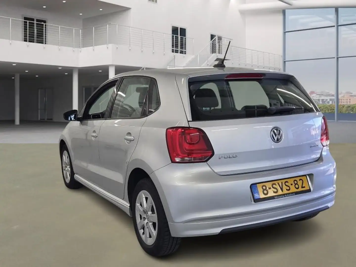 Volkswagen Polo 1.2 TDI BlueMotion NAVI CRUISE 2 X SLEUTELS Gris - 2