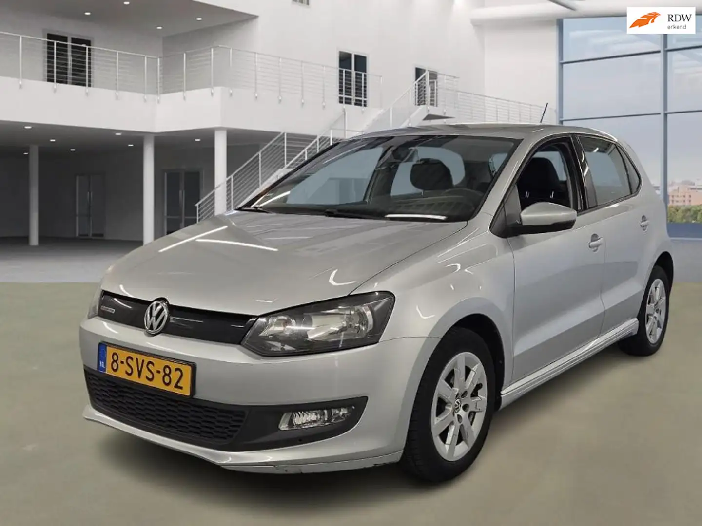 Volkswagen Polo 1.2 TDI BlueMotion NAVI CRUISE 2 X SLEUTELS Gris - 1