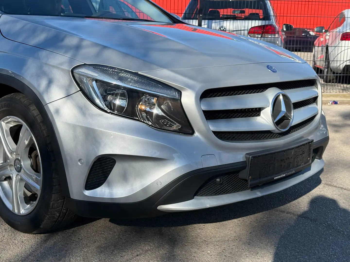 Mercedes-Benz GLA 200 CDI|Automatik|Avantgarde,PDC| Grau - 2