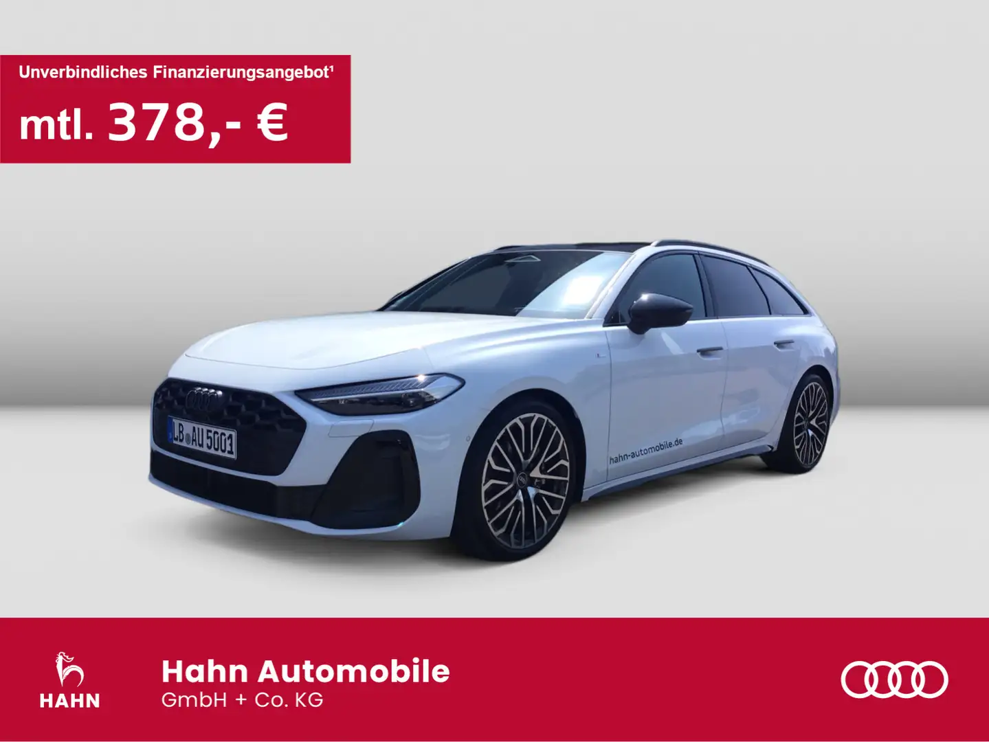 Audi A5 TFSI qu S-Line Tech pro Pano Matrix HUD Weiß - 1