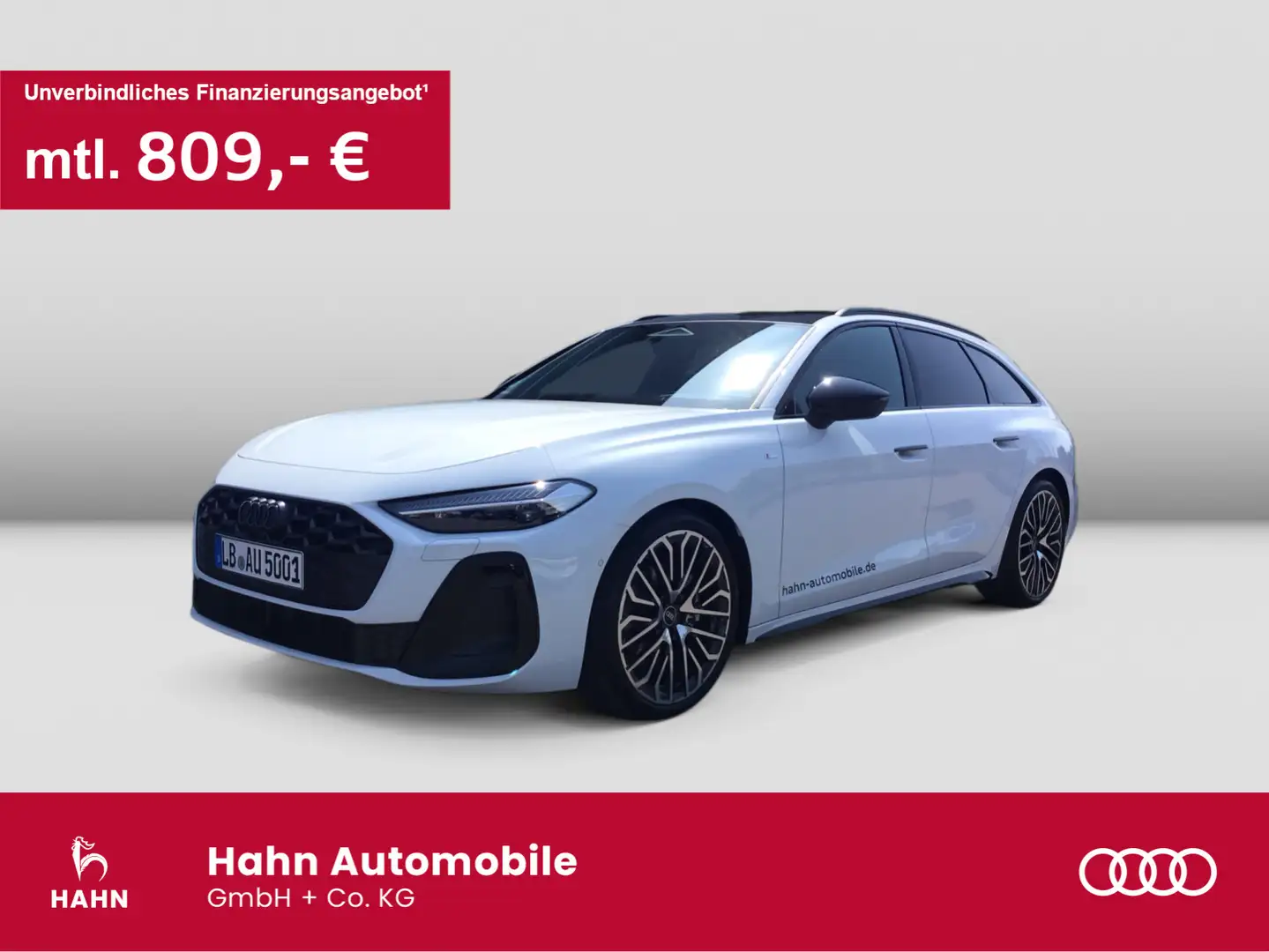 Audi A5 TFSI quattro 150 kW S tronic Bianco - 1