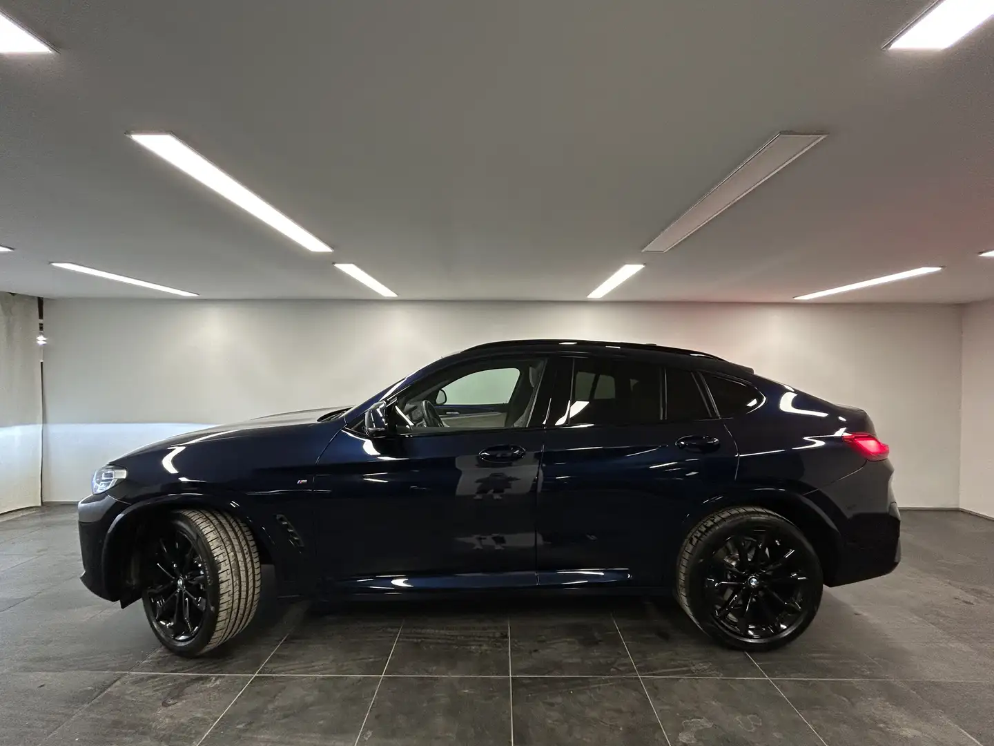 BMW X4 M 40d M Sportpaket Harman/Kardon AHK DAB Laser Stand Bleu - 2
