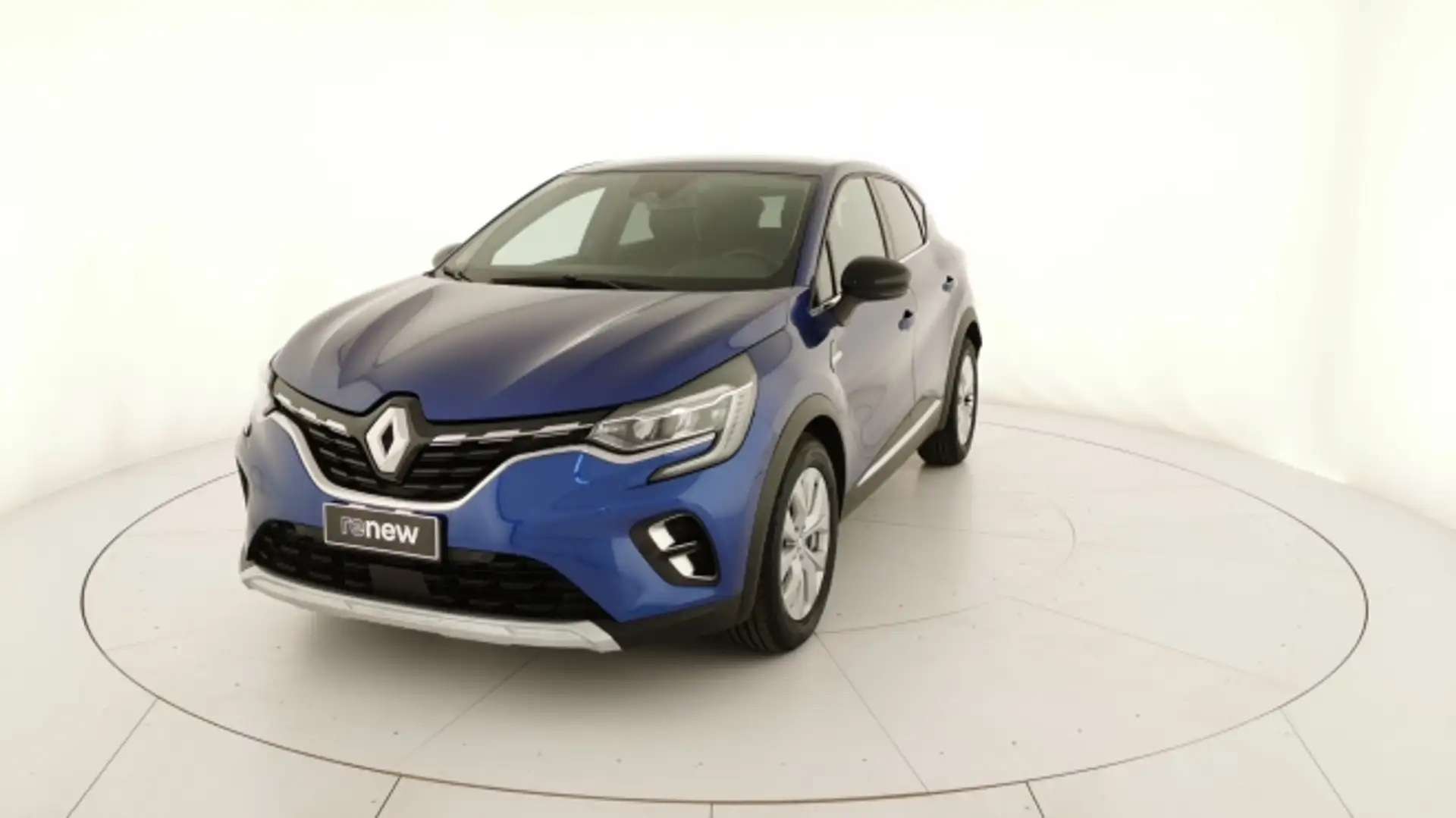 Renault Captur Captur 1.6 E-Tech hybrid Intens 145cv auto Blu/Azzurro - 1