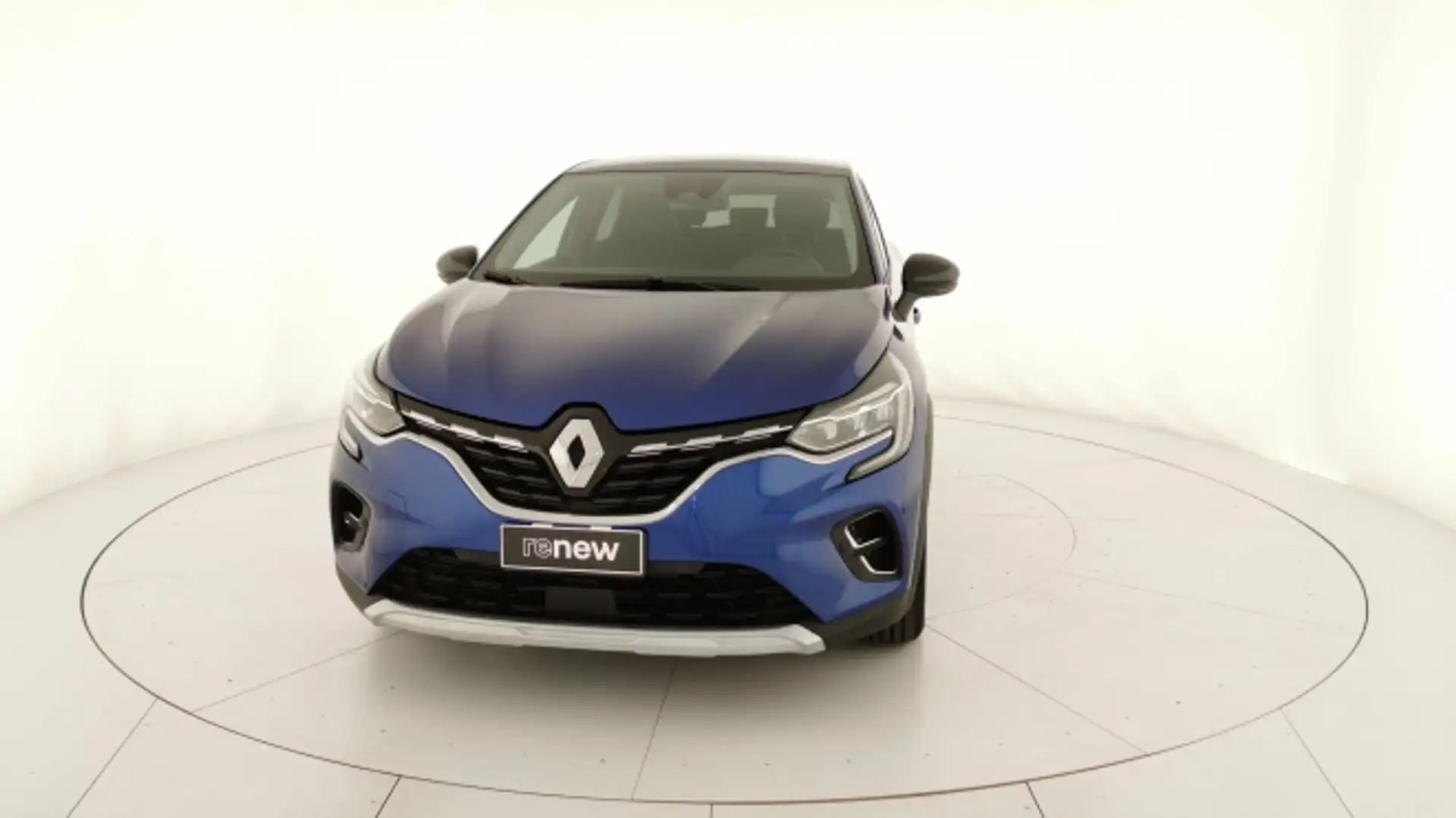 Renault Captur Captur 1.6 E-Tech hybrid Intens 145cv auto Blu/Azzurro - 2