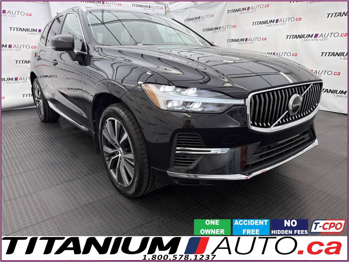 2022 Volvo XC60 T8 Recharge Plug-In Hybrid Inscription Express eAW