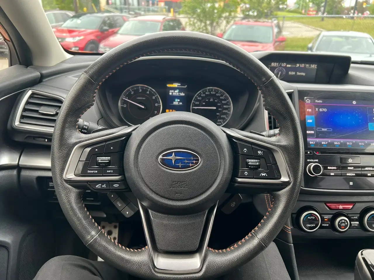 Subaru Crosstrek снимка Subaru Crosstrek