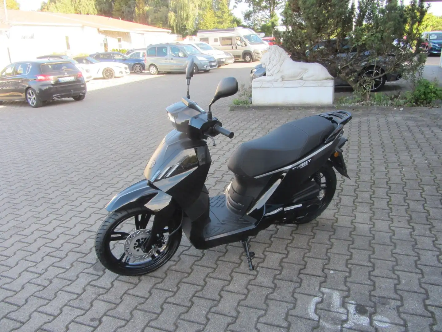 Peugeot Tweet Černá - 2