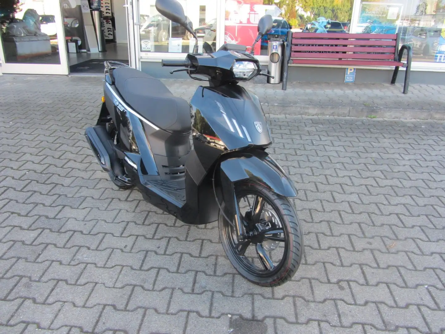 Peugeot Tweet Černá - 1