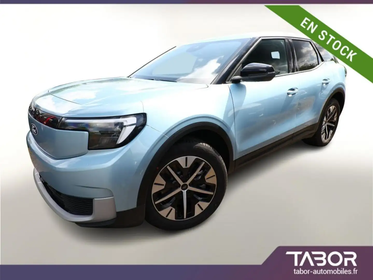 Ford Explorer 77KWh Ext Range Massage Bleu - 1