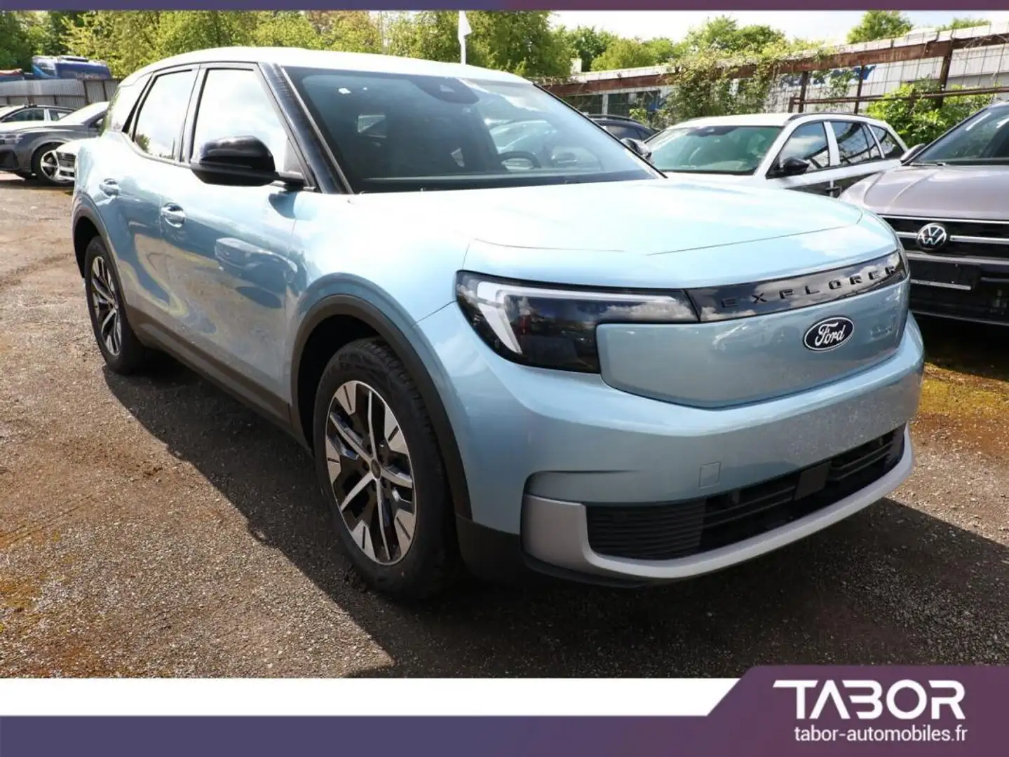Ford Explorer 77KWh Ext Range Massage Bleu - 2