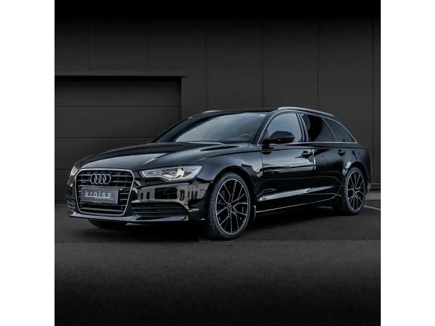 Audi A6 3.0 TDI Quattro Schwarz - 2