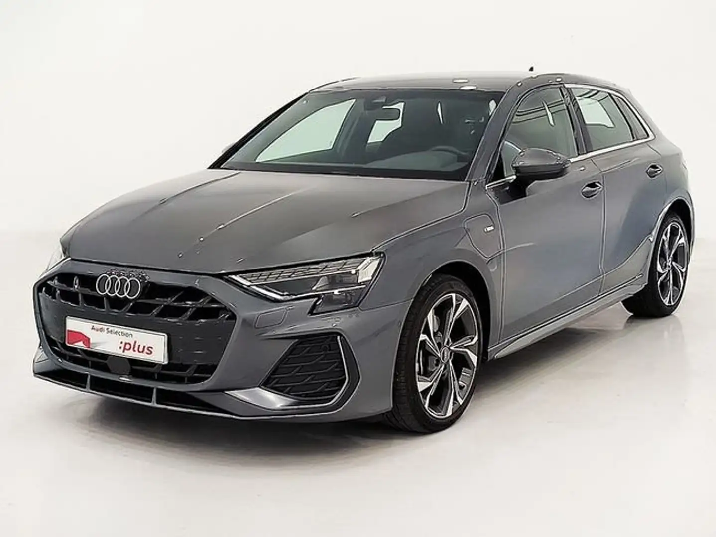 Audi A3 Sportback TFSI e S line S tronic 150kW Gris - 1