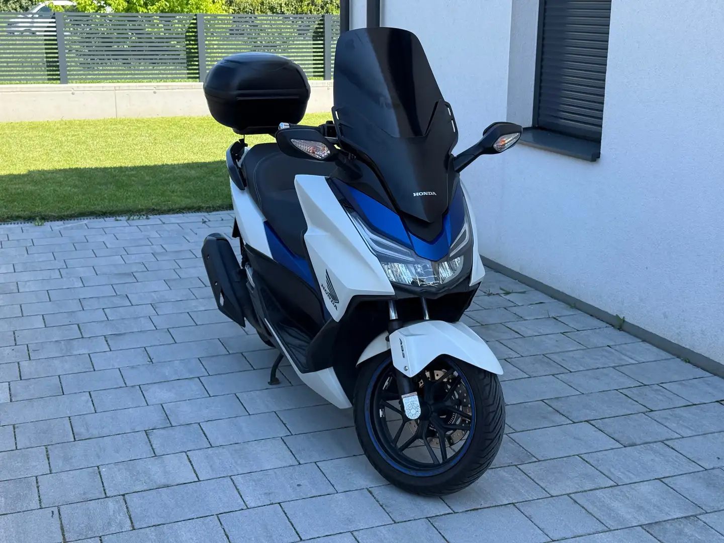 Honda Forza 125 ABS //Pickerl NEU bis 02/2026// Wit - 1