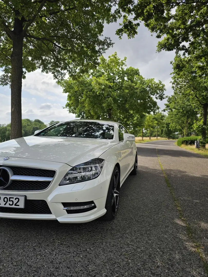 Mercedes-Benz CLS 350 CLS 350 CDI BE AMG Styling Blanc - 1