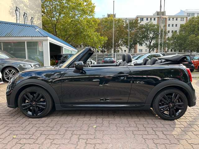 MINI Cooper S Cabrio JCW Trim Aut.*LEDER*LED*HuD*H/K*KAM