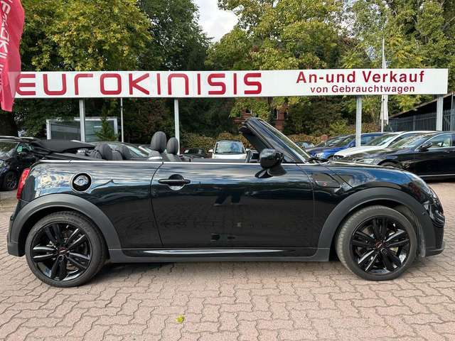 Imagine MINI Cooper S Cabrio JCW Trim Aut.*LEDER*LED*HuD*H/K*KAM
