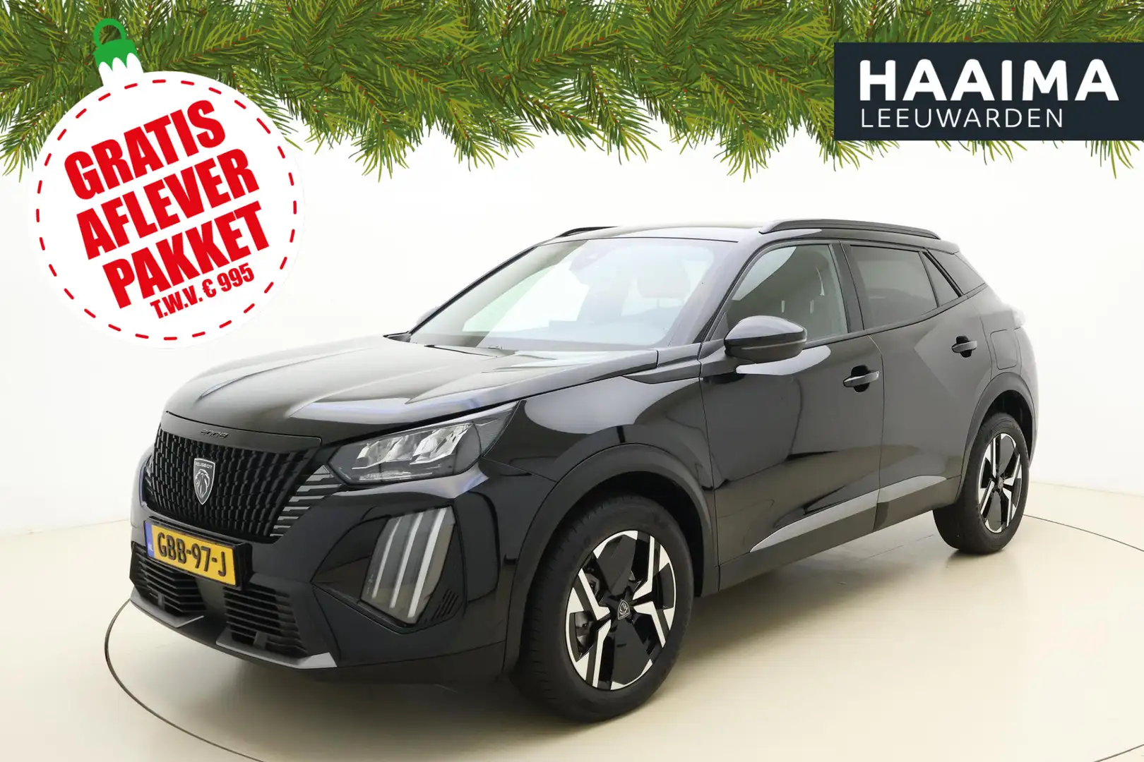 Peugeot 2008 1.2 PureTech Allure 100 PK | Handgeschakeld | Airc Noir - 1