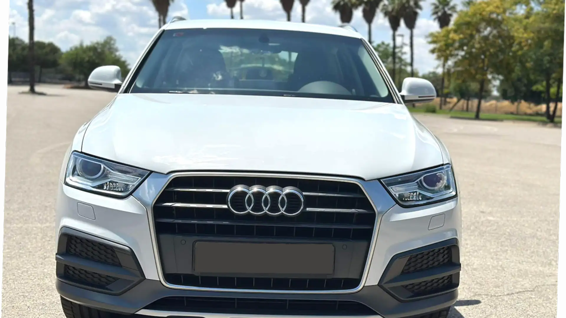 Audi Q3 2.0TDI Sport edition 110kW(4.75) Blanc - 2
