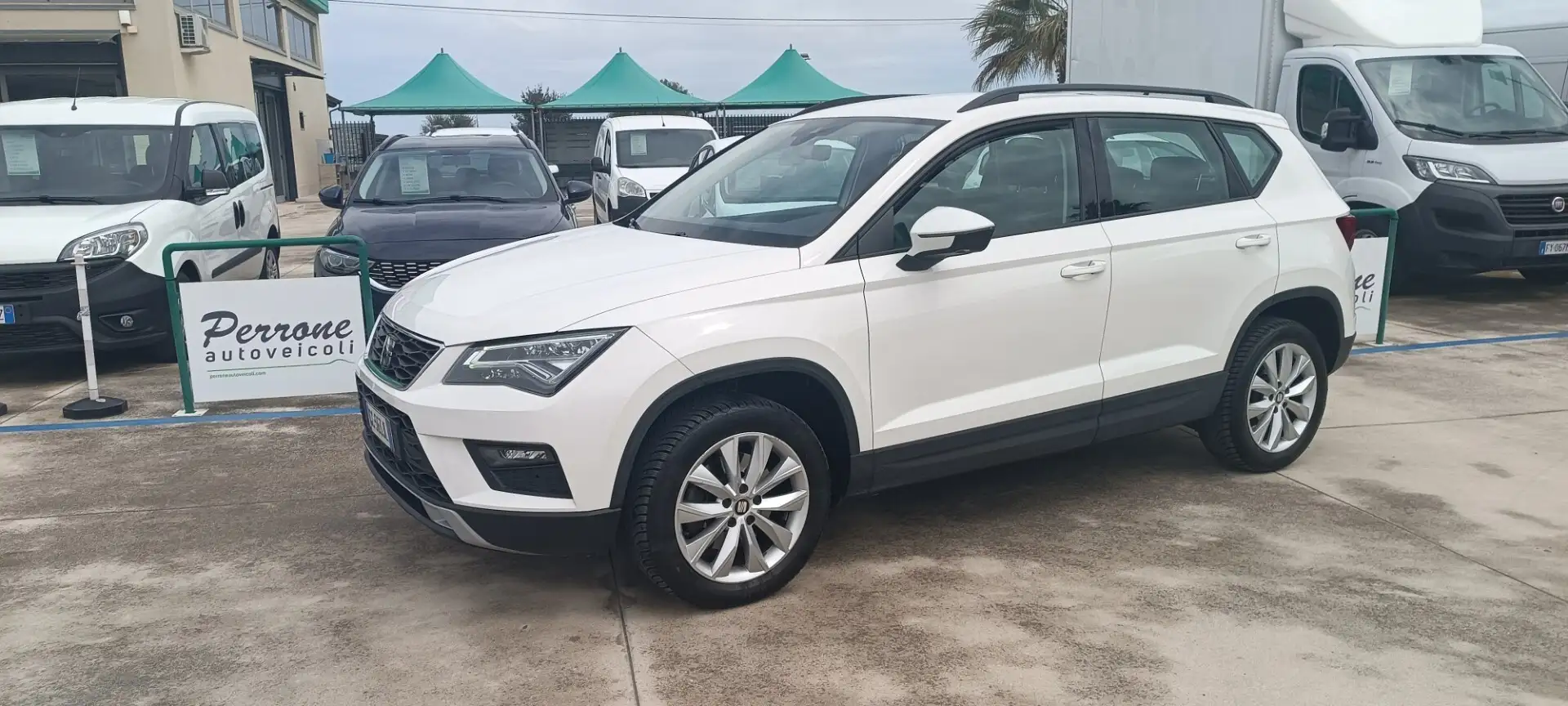 SEAT Ateca 2.0 TDI DSG Business Bianco - 1