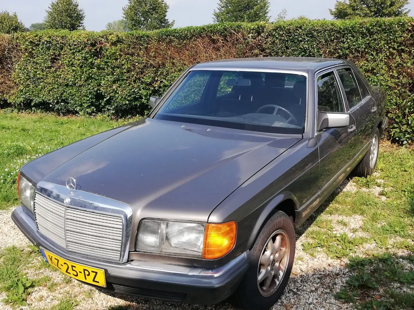 Mercedes-Benz 380 SE Gri - 1